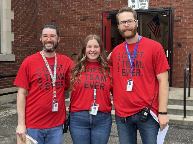 New Year, New Faces at Bridge Street Middle School